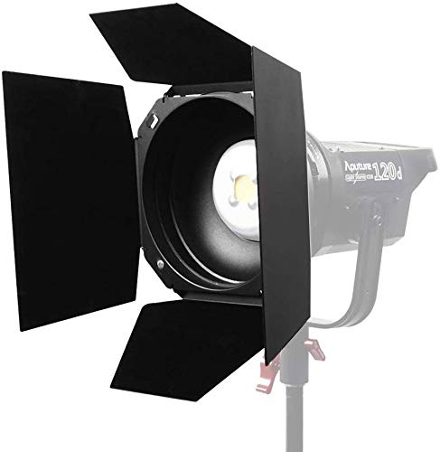 Aputure Barndoor Standard Bowens Mount Barndoor for Aputure LS COB 120T / 120D / 120D II / 300D LED video light