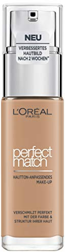 L'Oréal Paris Perfect Match in 4.5N True Beige flüssiges Make-up natürlichen Teint 30 ml