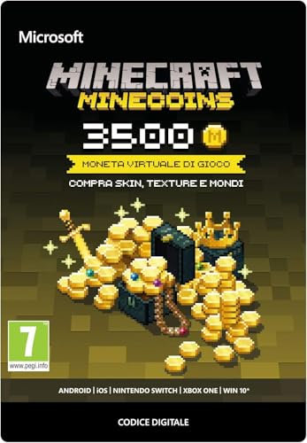 Minecraft: Minecoins Pack: 3500 Coins | Download Code