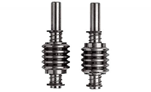 Mahr 4501705 - Multimar 844 TV Wechselmessroller, metrisches Gewinde, 0,5 mm Gewindesteigung