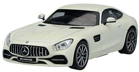 Mercedes-Benz Collection Mercedes-AMG GT | Modellauto Maßstab 1:43, designo diamantweiß Bright