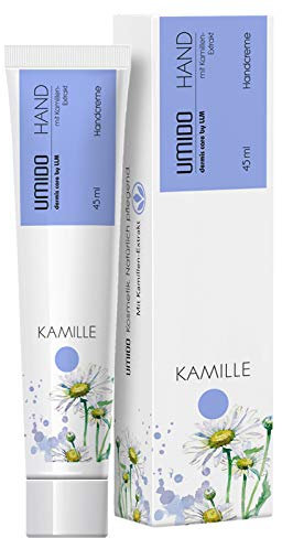 4 Stück Set Aktion UMIDO Hand-Lotion Set 45 ml Kamillen-Extrakt | Handcreme | Pflegecreme | Lotion | Hautpflege | Handcreme Set