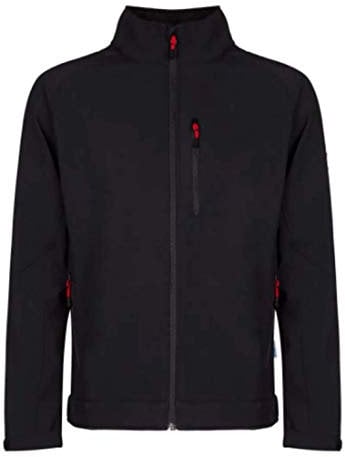 Engelbert Strauss Softshell dryplexx softlight black ES 2020