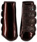 HORZE Glitzer-Gamaschen, Braun, F
