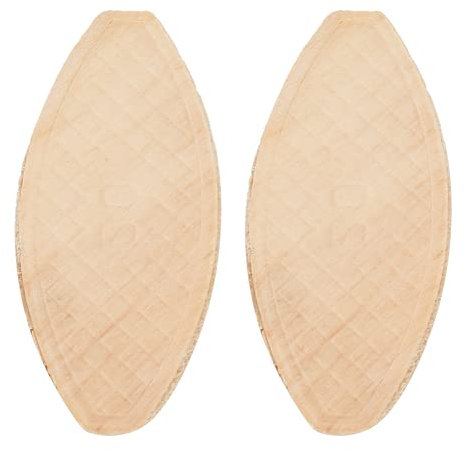 Biscuit Jointer, Stable Wood Joining Biscuits, Solid Beech Wood for Professioanls Woodworking(20#)