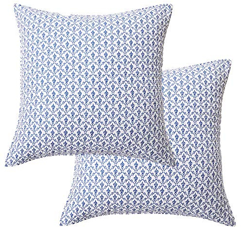 Levtex Home - Bennett - Quilted Euro Shams Set of Two (26 x 26 in.) - Mini Medallions - Cotton