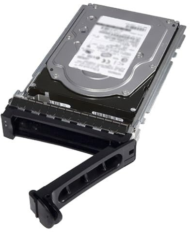 Dell NPOS – 960 GB SSD SAS Mixed USE 12 GBPS 512E 2,5 Zoll mit 3,5 Zoll HYB