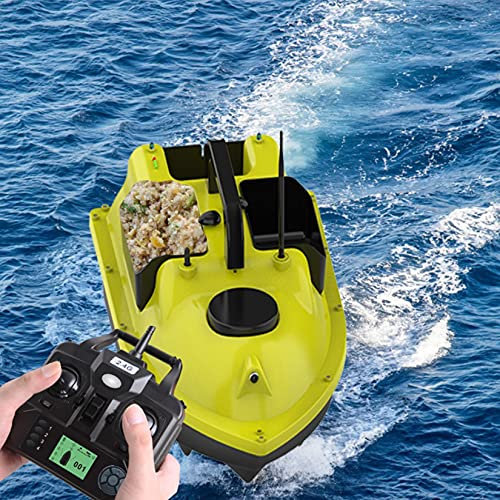 GPS-Position Angelköder-Boot-Wind & Wellenfestigkeit DREI Unabhängige Abnehmbare Kreuzköderkabinen,5200mah