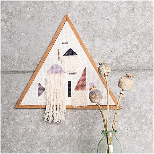 Rico Design | Stickpackung | Dreieck Geometrische Formen