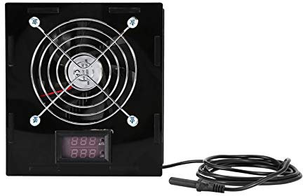 Termostato de acuario, enfriador de termostato de acuario con control de temperatura para sal de pecera/agua dulce para agua de mar