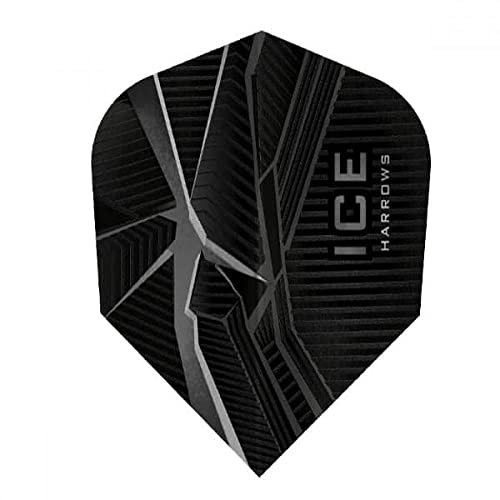 Harrows darts dart-flights ice recu grau