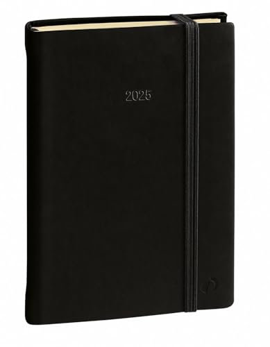 Daily 17 Silk schwarz 2026: Kalender im Schreibtischformat