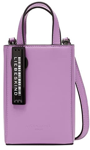 Liebeskind Berlin PB CARTER Paperbag, Extra Small (HxBxT 8.6cm x 13.5cm x 0.5cm), Lavender