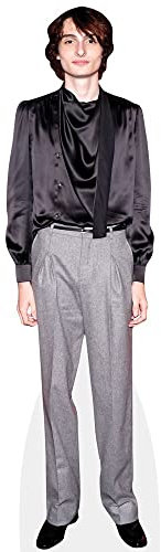 Finn Wolfhard (Trousers) Pappaufsteller mini