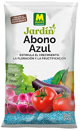 ABONO AZUL 2kg EN BOLSA