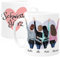 Cupdarling® Tasse Personnalisable pour 4 Soeurs - Idée Cadeau Femme Anniversaire - Mug Personnalisé 330 mL en Céramique