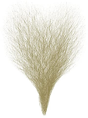 NET TOYS Brustbehaarung Blond - Brusthaartoupet Kunsthaar Haarteil Fake Haare Blond