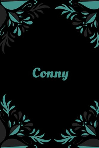 Conny: Vorname auf dem Cover, Schönes Tagebuch Geschenk zum Geburtstag für Conny
