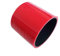 LUXERAD Gerade Silikon Schlauchkupplung ID 4 (102 mm), 3 Länge (76 mm), Wandstärke 3-lagig (4.5 mm) Turbo Schläuche (102mm, rot)
