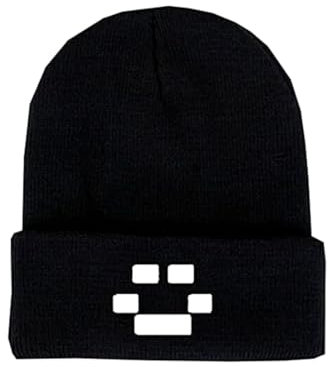 Smile Las Nevadas Beanie Hta Black, Schwarz, Einheitsgröße