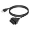 CERRXIAN 3,3 FT OBDII-Buchse auf USB-A-Stecker-Kabel, OBD2-auf-USB-Verbindungskabel