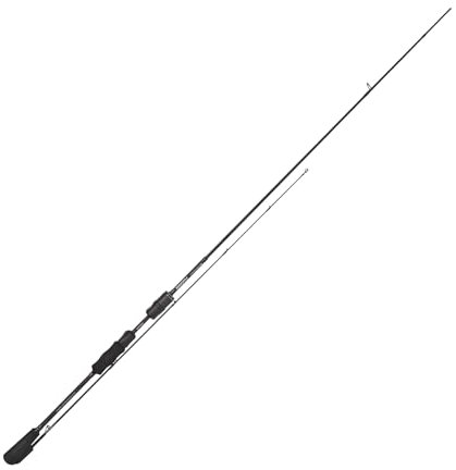 Freestyle Xtender 2.0 – 1,80m 1-8g, Kompakte, Zweiteilige Teleskop-Spinnrute, reaktionsschnelle 40T Carbonspitze, inklusive Rutenschutz