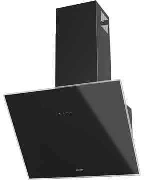 Oranier LEA60S1 Kopffreihaube 60 cm pureBlack