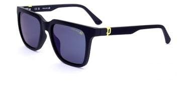 POLICE Herren SPLN34W Sonnenbrille, MATT BLACK, 54