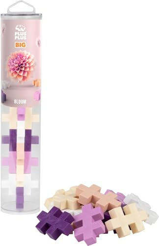 Plus Plus - 15 Kreativ Bausteine Big Bloom