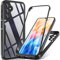 BESINPO Coque pour Samsung A25 5g, Coque Samsung A25 avec Protection D'écran, 360 integrale Antichoc Anti-Rayures écran Protection Case Etui Housse pour Samsung Galaxy A25 5g -Noir