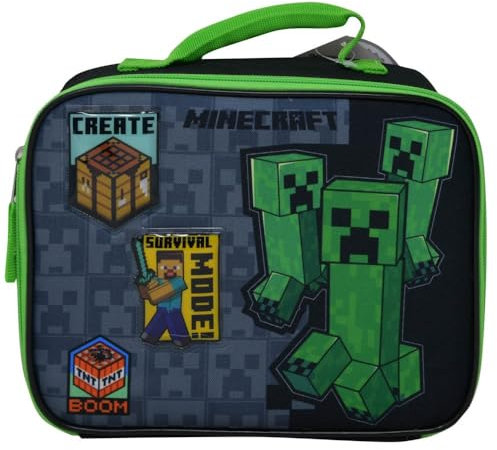 Bioworld Minecraft - Lonchera rectangular