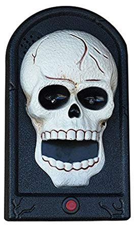 MOMCO Türklingel Halloween Türklingel Türklingel LED Auge Licht Sound Requisiten Einfach Installieren