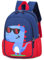 Wffeila Kinderrucksack Jungen, Rucksack Kindergarten, Kinder Rucksack 1-5 Jahre, Dauerhaft Einstellbare Kindergarten Baby Buch Taschen Jungen Mädchen Buchen Rucksack (Rot)