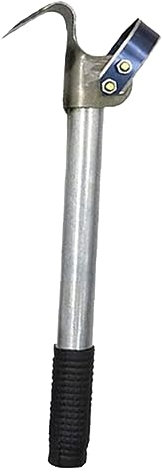 SEWOART Entrindungswerkzeug Für Obstbäume Metall Schaber Baumrindenschaber Gartengerät Handgeschmiedet