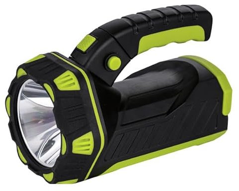 Generico ECI ELETTROFORNITURE Rechargeable Flashlight with LED 5W +21 White +14 Red, 230+260lm, BAT. Li-Ion 3000mAh, Power Bank Function, 39.LED3113