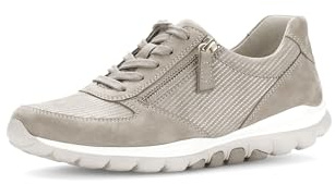 Gabor Damen Low-Top Sneaker, Frauen Halbschuhe,Wechselfußbett