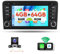 4+64G Wireless Apple Carplay & Android Auto Autoradio Android para Audi A3/S3/RS3 7 Pulgadas Pantalla Táctil Radio Coche Bluetooth con GPS WiFi EQ Mirror Link +Cámara Trasera