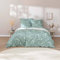 ESTELLA Mako Jersey Bettwäsche 155x220 Rumi Salbei grün Blätter Äste 6963-532