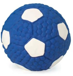 Kcvzitrds Hundespielzeugbälle, Quietschspielzeug für Welpen, Interessantes Tennis, Fußball, Zahnreinigungsspielzeug für Hunde E