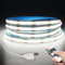 LRGBST 3M Weiß COB LED Streifen, DC5V USB Dimmbare COB LED Streifen mit Fernbedienung Dimmer Für Innen Küche Schlafzimmer Wohnzimmer Beleuchtung