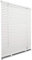 Tenda Veneziana Alluminio A Muro Bianca Lamelle Inclinabili 25 mm Parasole Finestre Porte 100x180 Cm