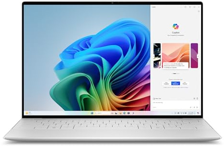 Dell XPS 13 Copilot+ PC 9345 Laptop 13.4 FHD+ 16:10 Display, Snapdragon X Elite X1E-80-100, Qualcomm Adreno 740, 16GB RAM, 512GB SSD, Windows 11 Home, English-UK Backlit AI Keyboard (Renewed)