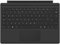 Microsoft Surface Pro - Tastiera tipo cover con contenitore per penna, compatibile con Surface Pro 8/9/X, QWERTY Nordique, colore: Nero