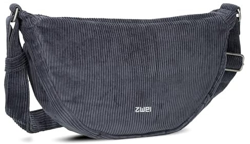 Zwei Damen Handtasche Mademoiselle.M M50 Moon-Bag 2 Liter Trend-Tasche in Halbmond-Form vielseitig als Bauchtasche Crossbody-Bag Abendtasche Umhängetasche zu tragen