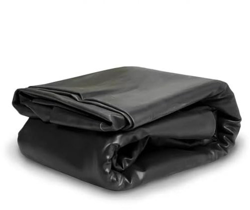 Artiz Robuste HDPE-Teichfolien Für Gartenteiche, Stoßfeste Poolfolie Für Fische, Koi, Wassergärten, Wasserfälle Und Springbrunnen(5x5m)