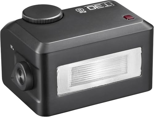 GODOX iFLASH iT30Pro TTL Mini Speedlite Compact High-Speed Sync On-Camera Flash with Adjustable Power & Rechargeable Battery (Nikon)