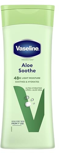 Vaseline Aloe Soothe Lotion, 400 ml