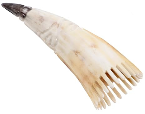 Horn Kopfhautmassagekamm mit Breiten Zähnen zur Kopfmassage Beim Duschen | Ergonomischer Griff aus Naturhorn, Fördert die Durchblutung, Pflegt die Kopfhaut, für Haarpflege und Entspannung