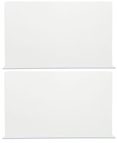Yardenfun Paradoccia per Vasca in PVC, Protezione Vasca da Bagno Antischizzo, Flessibile, 2 Pezzi, Installazione Senza Attrezzi per Bagno e Cucina