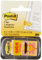 Post-it 25mm x 43.2mm Index Sign Here Flags (50 Sheets),680-9